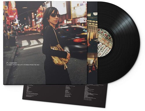 PJ Harvey - Stores From The City, Stories From The Sea LP NEW