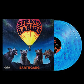 Earthgang - Strays with Rabies (Parental Advisory Explicit Lyrics, Colored Vinyl) LP NEW