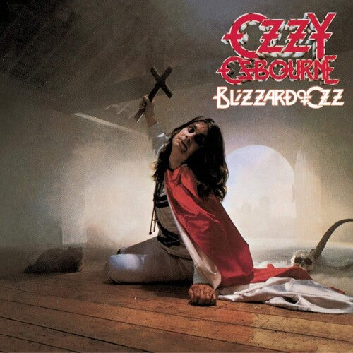Ozzy Osbourne - Blizzard Of Ozz [Limited Silver With Red Swirl Colored Vinyl] [Import] NEW