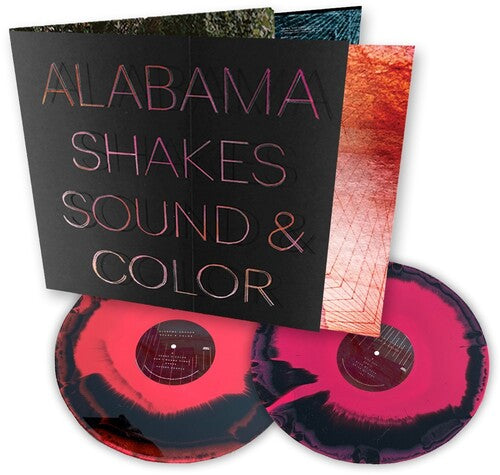 Alabama Shakes - Sound & Color LP Deluxe Edition (Colored Vinyl) NEW