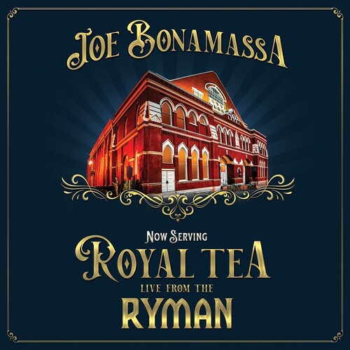 Joe Bonamassa - Now Serving: Royal Tea: Live From The Ryman 2-LP - 180g Audiophile NEW