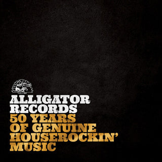 Various Artists - Alligator Records—50 Years Of Genuine Houserockin’ Music LP NEW