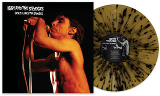 Iggy and The Stooges - Jesus Loves The Stooges LP (Black & Gold Splatter) NEW