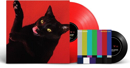 Ryan Adams - Big Colors (Red Vinyl with Bonus 7") LP NEW
