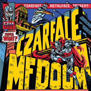 Czarface, MF Doom - Super What LP NEW