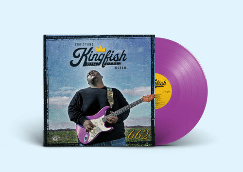 Christone "Kingfish" Ingram - 662 LP (Purple Vinyl) NEW