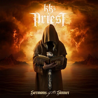 KK's Priest - Sermons of the Sinner LP (Red Vinyl) NEW