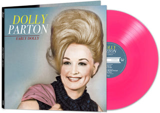 Dolly Parton - Early Dolly LP - Pink Vinyl NEW
