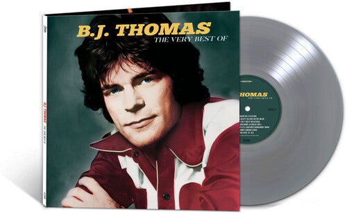 B.J. Thomas - The Very Best of B.J. Thomas LP (Silver Vinyl) NEW