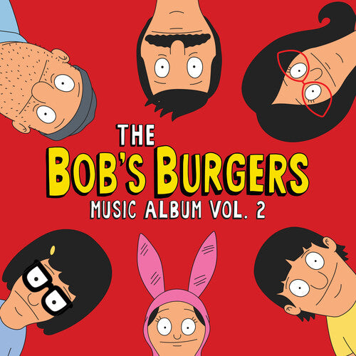 Bob's Burgers - The Bob's Burgers Music Album Vol. 2 LP NEW