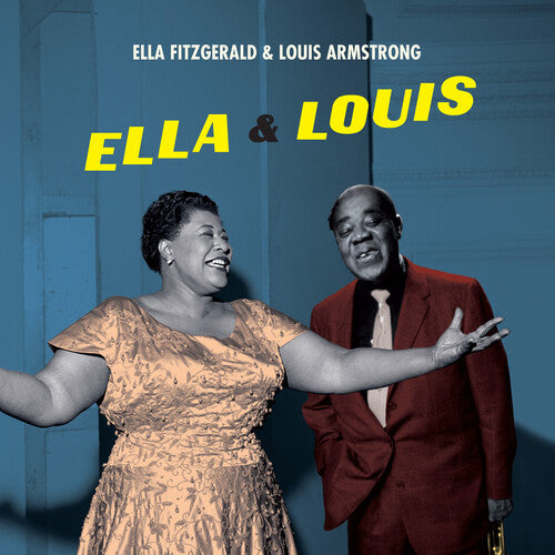 Ella Fitzgerald, Louis Armstrong - Ella & Louis LP 180G Deluxe NEW