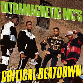 Ultramagnetic Mc's - Critical Beatdown 180G MOV Audiophile NEW