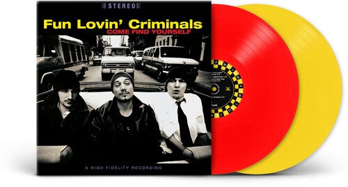 Fun Lovin' Criminals - Come Find Yourself LP (colored vinyl) - 180g Audiophile [25th Anniversary Edition] NEW