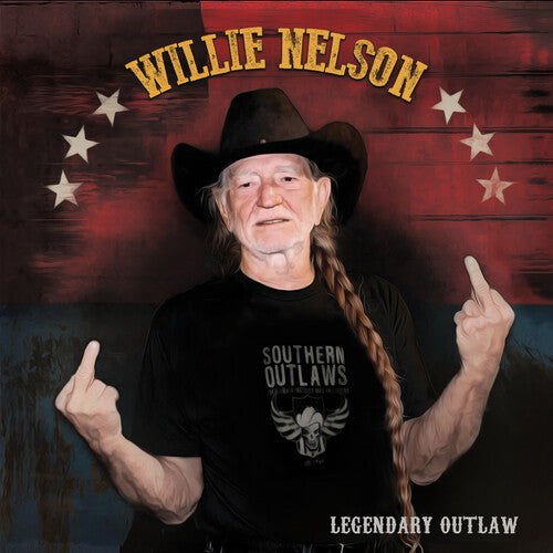 Willie Nelson - Legendary Outlaw LP NEW