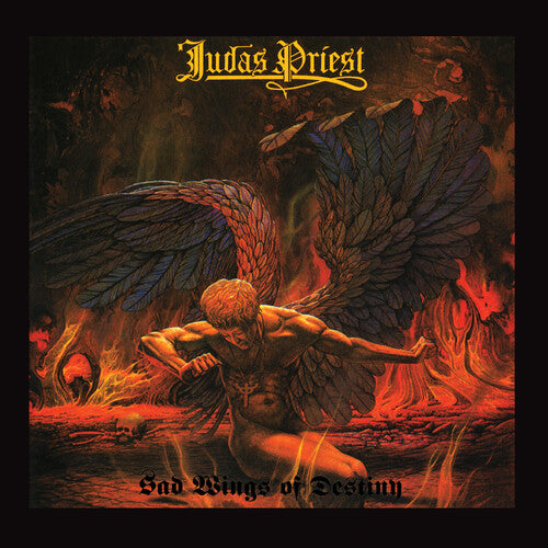 Judas Priest - Sad Wings Of Destiny LP (Embossed Black Vinyl Edition) NEW