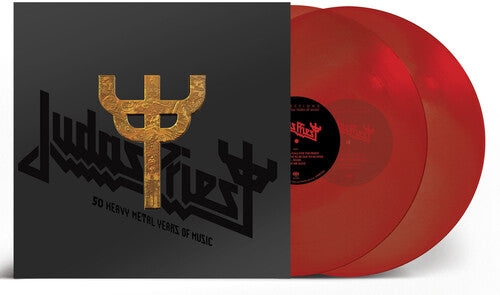 Judas Priest - Reflections - 50 Heavy Metal Years Of Music LP - 180g Audiophile (Red Vinyl) NEW