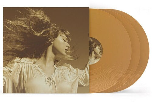 Taylor Swift - Fearless LP Taylor's Version (Gold Vinyl) NEW