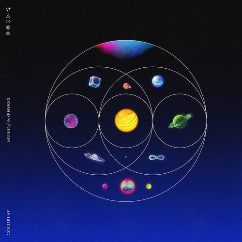 Coldplay - Music of Spheres LP NEW