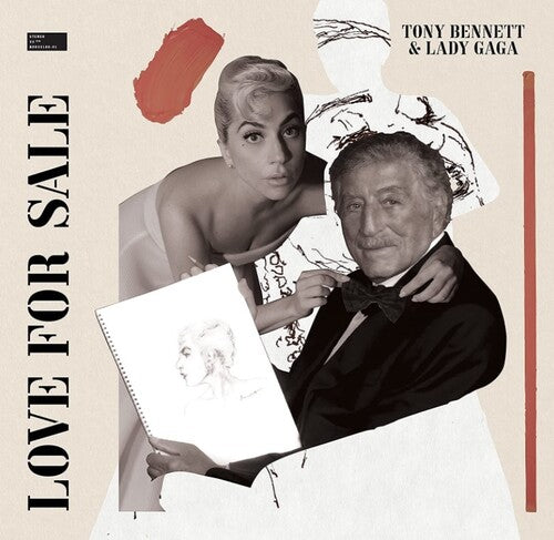 Lady Gaga & Tony Bennett - Love For Sale LP - 180g Audiophile NEW