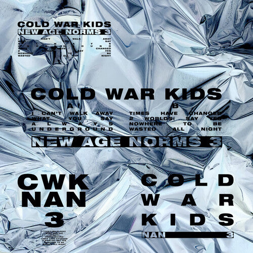 Cold War Kids - New Age Norms 3 LP NEW