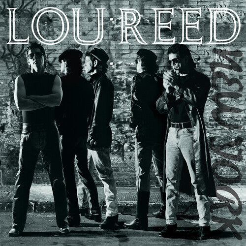 Lou Reed - New York LP (clear vinyl) NEW