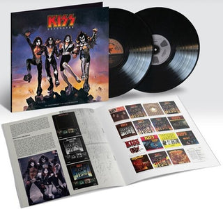 Kiss - Destroyer: 45th Anniversary LP Deluxe 180gm Audiophile NEW