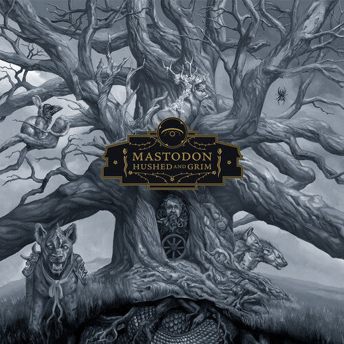 Mastodon - Hushed And Grim LP (Clear Vinyl) NEW