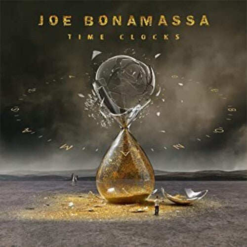Joe Bonamassa - Time Clocks 2LP - 180g Audiophile NEW