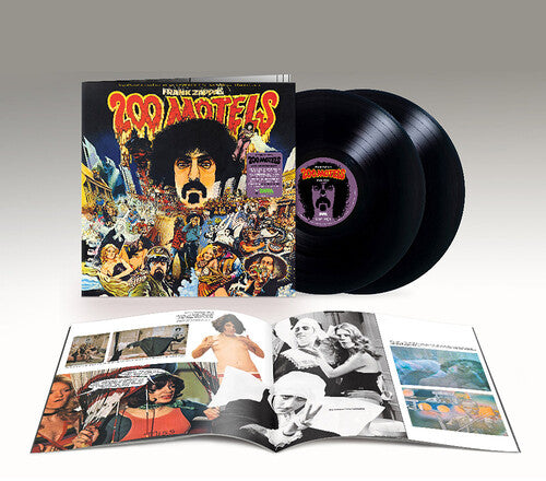 Frank Zappa - 200 Motels (Original Soundtrack) LP 180G Audiophile NEW