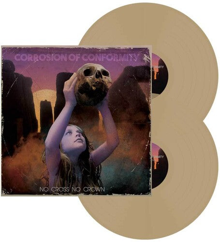 Corrosion of Conformity  - No Cross To Crown LP (Beer Vinyl) NEW
