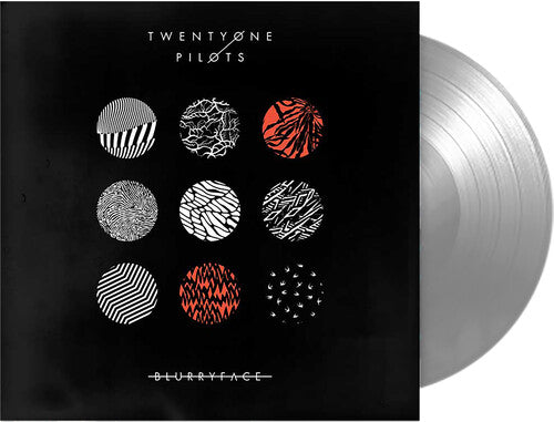 Twenty One Pilots - Blurryface LP (Silver Vinyl FBR Anniversary) NEW