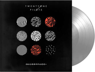 Twenty One Pilots - Blurryface LP (Silver Vinyl FBR Anniversary) NEW