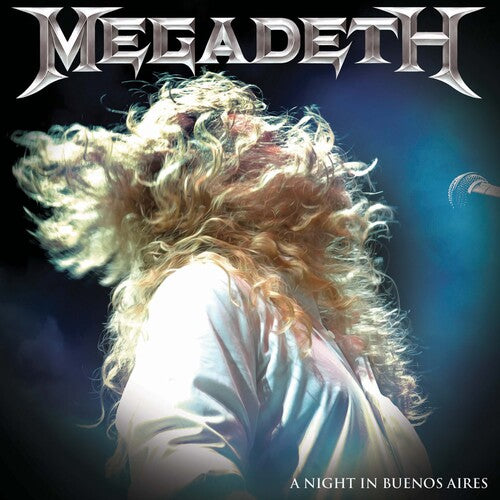 Megadeth - A Night In Buenos Aires LP (Purple & Black Splatter) NEW