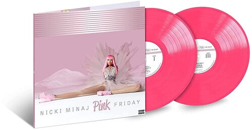 Nicki Minaj - Pink Friday LP - Pink Vinyl NEW