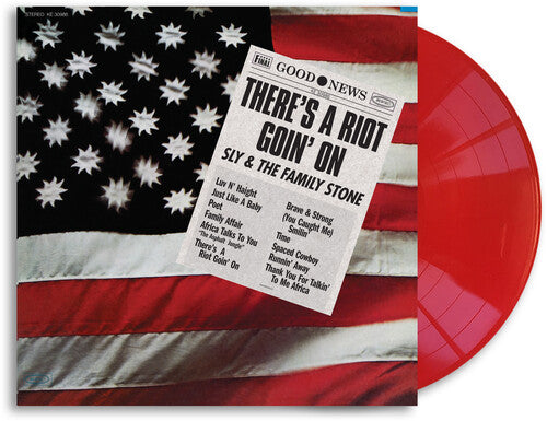 Sly & the Family Stone - There's A Riot Goin' On LP (Red Vinyl) - 150g Audiophile NEW