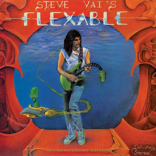 Steve Vai - Flex-able: 36th Anniversary LP (Clear Vinyl) - 180g Audiophile