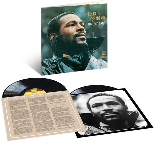 Marvin Gaye - What's Going On (50th Anniversary) LP - 180g Audiophile NEW