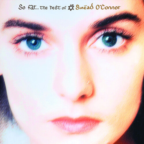 Sinead O' Connor - So Far...the Best Of LP (Clear Vinyl) NEW