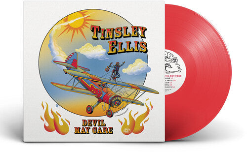 Tinsley Ellis - Devil May Care LP (Red Vinyl) NEW