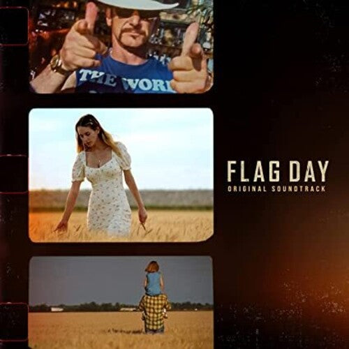 Eddie Vedder, Glen Hansard & Cat Power - Flag Day (Original Soundtrack) [Explicit Content] LP NEW