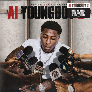 Youngboy Never Broke Again - AI Youngboy 2 LP NEW