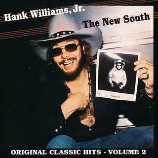 Hank Williams Jr. The New South, Original Classic Hits Vol. 2 CD *NEW*