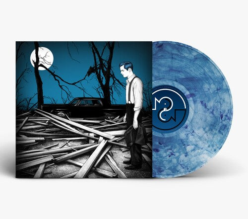 Jack White - Fear Of The Dawn LP - Blue Colored Vinyl NEW
