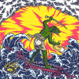 King Gizzard and the Lizard Wizard - Teenage Gizzard LP (Picture Disc) NEW