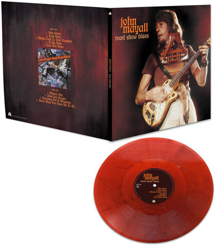 John Mayall - Road Show Blues LP - Colored Vinyl NEW
