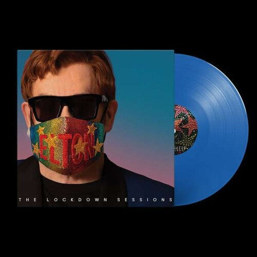 Elton John - The Lockdown Sessions LP (blue vinyl) NEW