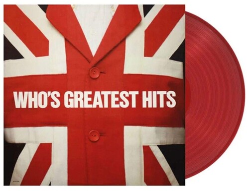 The Who - Greatest Hits LP (Red Vinyl) NEW