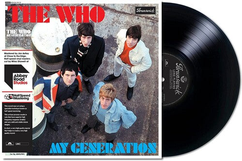 The Who - My Generation LP - Audiophile (Abbey Road Half Speed Mastering) NEW