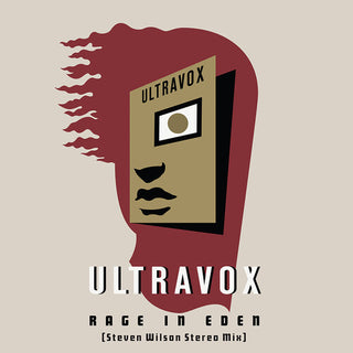 Ultravox -  Rage In Eden (Steven Wilson Stereo Mix) (RSD) (Clear) LP *NEW*