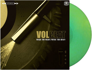 Volbeat - Rock The Rebel/ Metal The Devil LP (Glow in the Dark) 180G Audiophile NEW